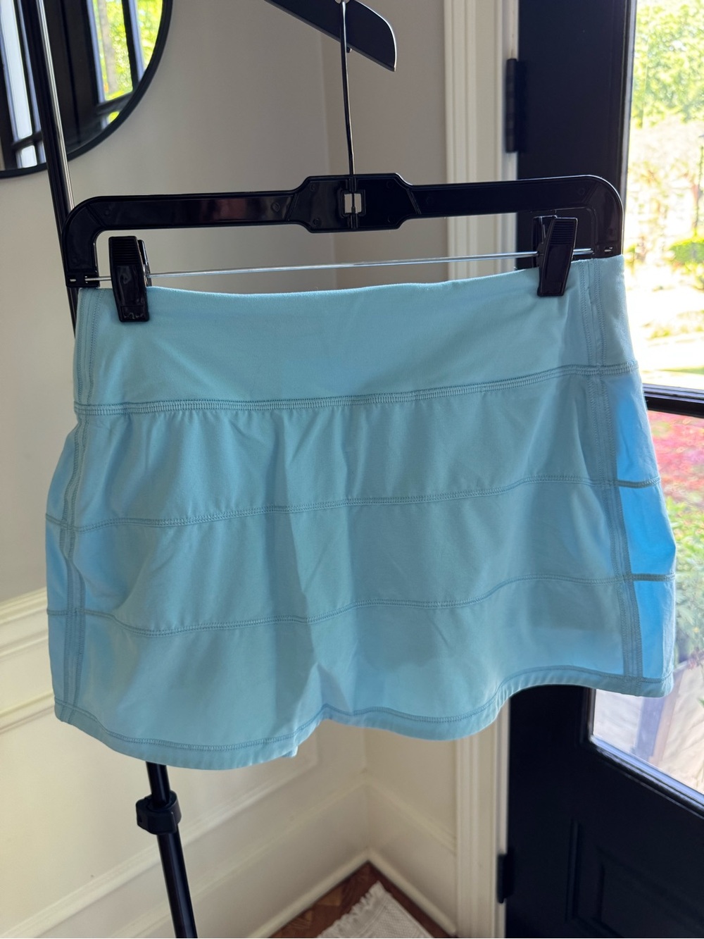 lululemon athletica Light Blue Athletic Skort